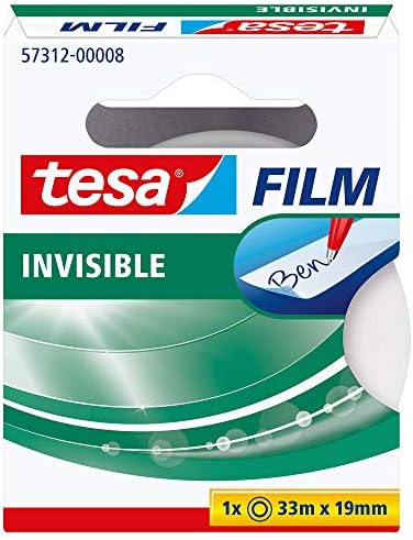 Invisible Tape 33M x 19MM