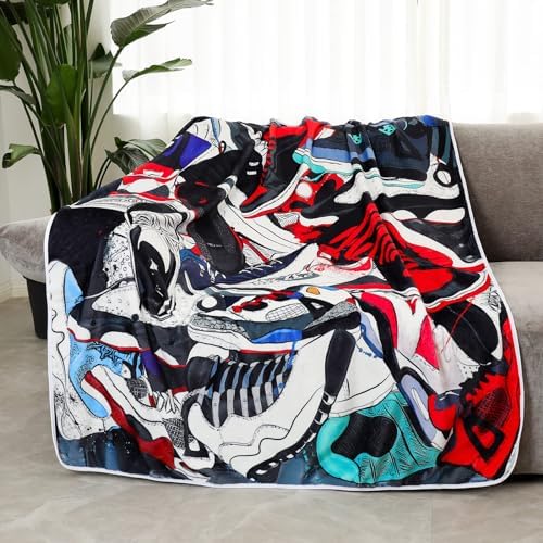 EISKBC Basketball Shoes Blanket