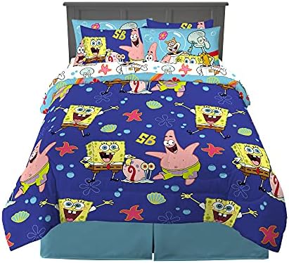 SpongeBob Super Soft Bedding Set Twinsfull Size Piece Reviewed