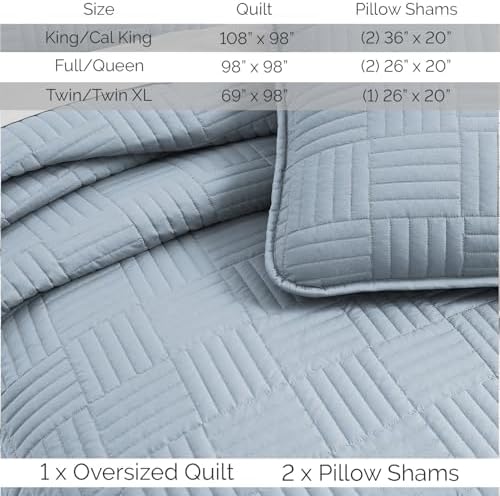 LUXURY QUILT SET FOR KING