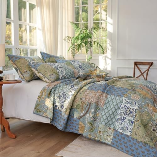 Quilt Set with Cotton for Luxury Sleep