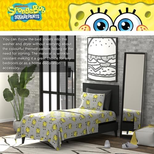 Fun Soft SpongeBob Sheets for Kids