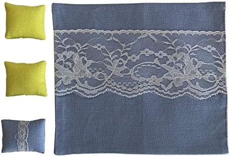 Dxl Set - Comforter Pillows for Miniature Dollhouse