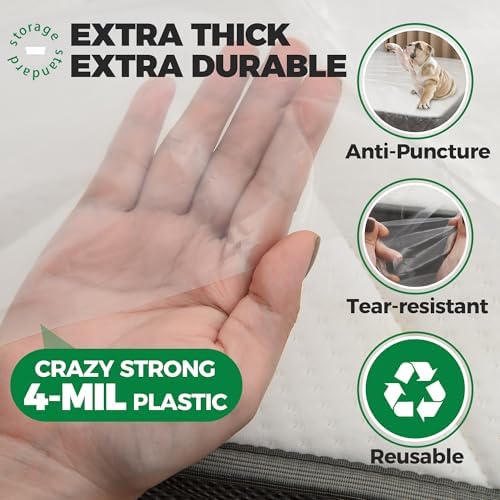Queen Mattress Bag - Waterproof Storage for Moving