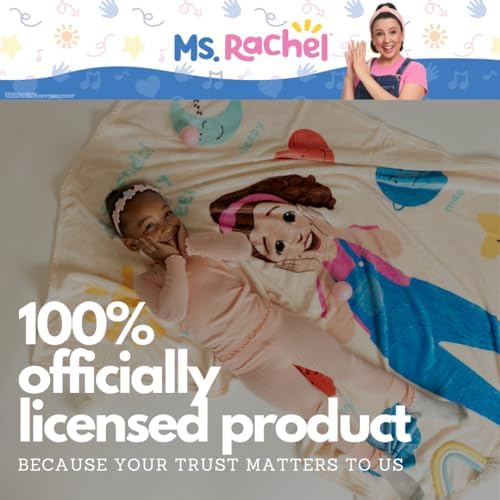 Franco Ms Rachel Cozy Loving Kids Throw