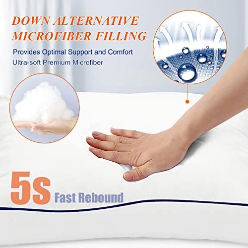 Cooling Bed Pillows for Sleepers