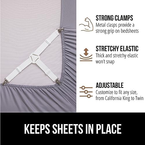 Strong Bed Sheet Straps