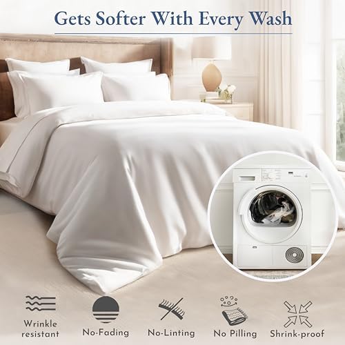 800TC Heirloom Soft Pillowcases for King California Design Den