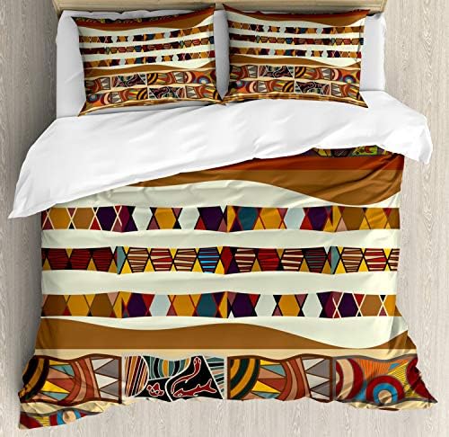 Ambesonne Bohemian Duvet Cover Set - Bohun- stop