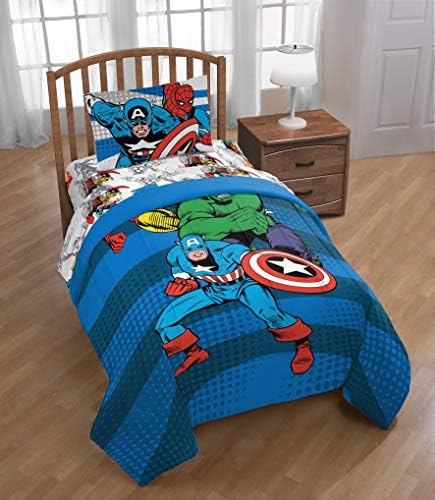 Marvel Avengers Good Guys TwinFull Comforter