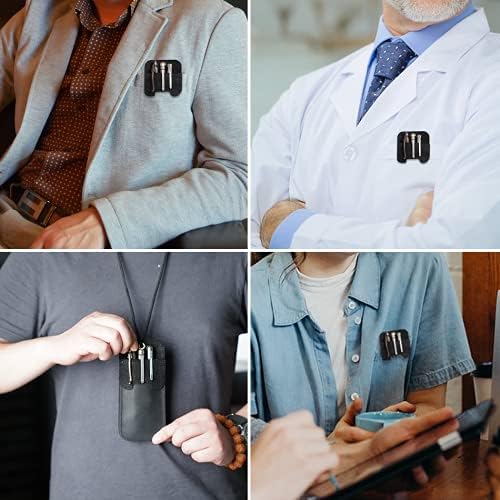 VIPERADE PJ22 Leather Pen Case Organizer for Maximum Convenience