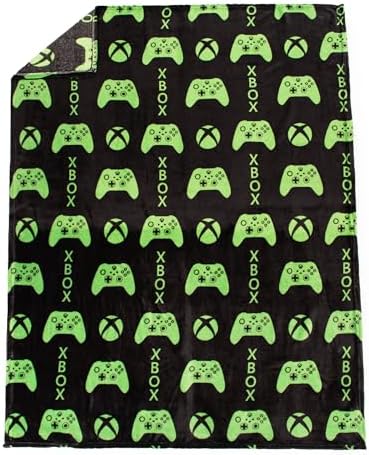 Game Controller Throw Blanket 46x60 inches Vibrant Design
