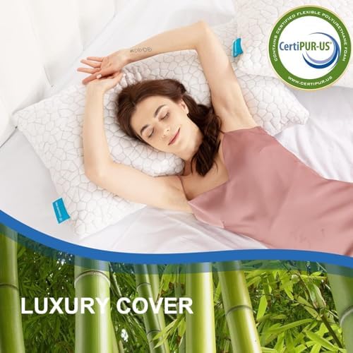 Cooling Memory Foam Pillow for All Sleepers