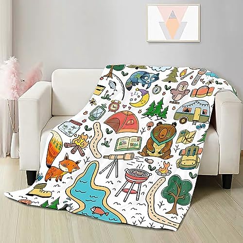 Vaisravana Camping Blanket Gifts for Adults