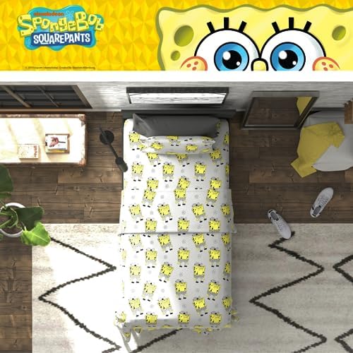 Fun Soft SpongeBob Sheets for Kids