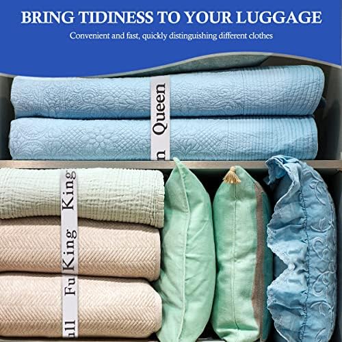 ZJDBSET Bed Sheet Organizer Bands