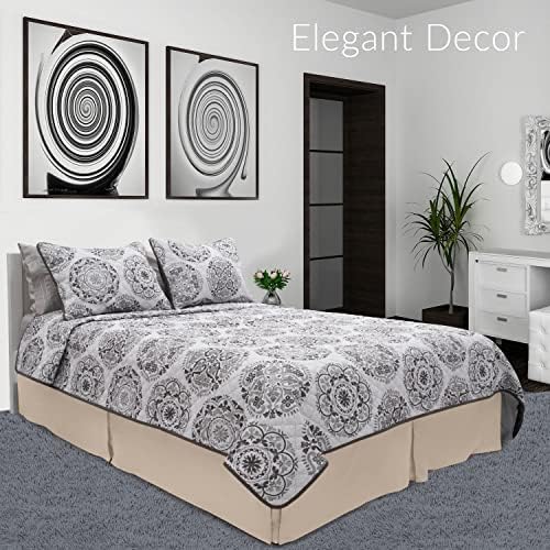 Luxury Tailored Bed Skirt