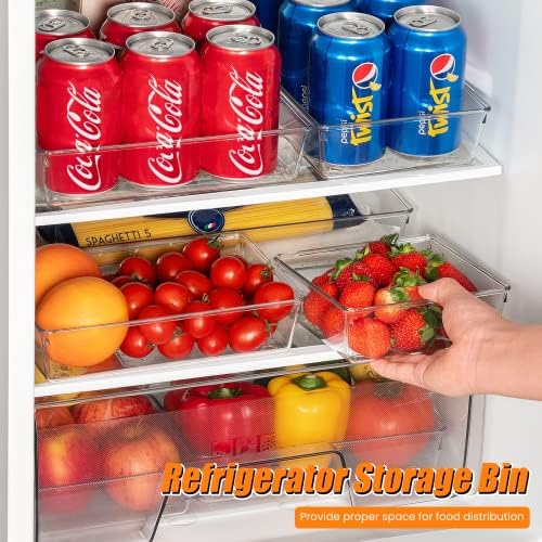 6-Pack Acrylic Drawer Organizers