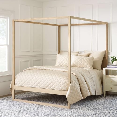 Stay Comfortable with Pine Cone Hill Quilted Pillow Sham