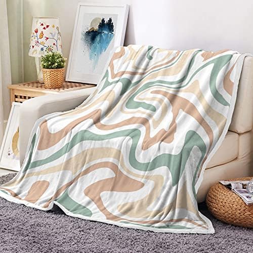 Aesthetic 90s Throw Blanket