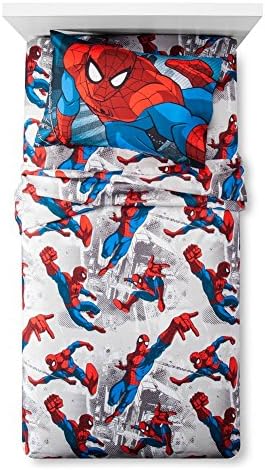 Marvel Spiderman Burst Twin 3-Piece Sheet Set