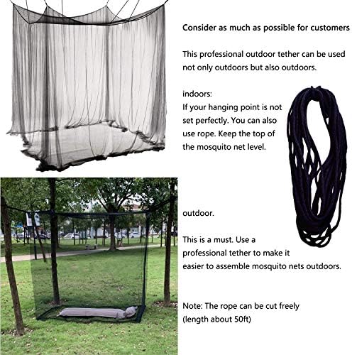 Premium Mosquito Net Bed Canopy