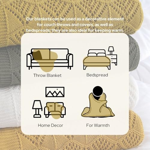 Premium Tencel_throw Blanket 50x60 inches