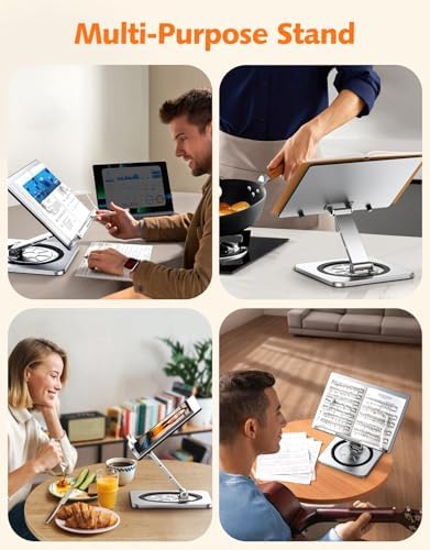 Elevate Your Reading Experience with Our 360 Swivel Book Stand