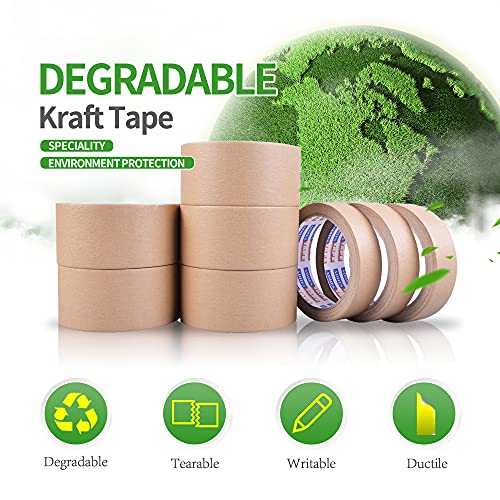 Perfect Eco-Friendly Biodegradable 2-inch Kraft Tape