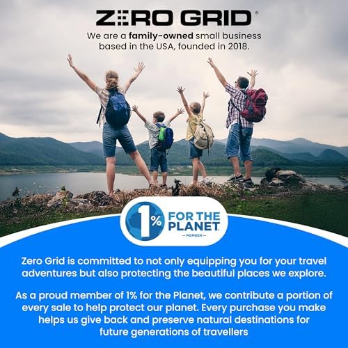 Zero Grid Lightweight Travel Blanket Royal Blue