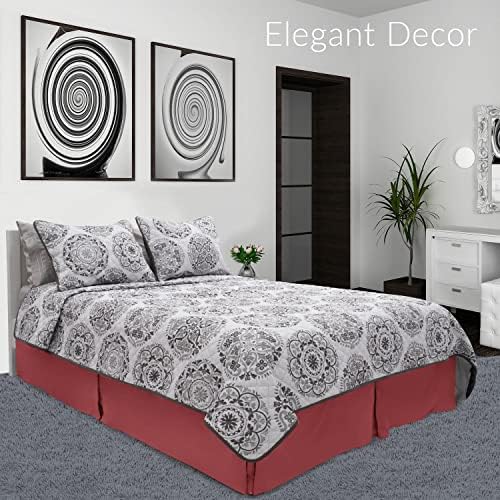 Luxury Bed Skirt for California King Bed