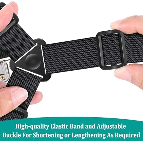Bed Sheet Holder Straps 3 Piece Set