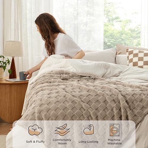 Bedsure Queen Comforter Set 5 Pieces 1