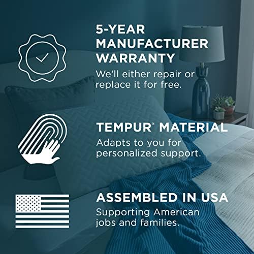 Premium TEMPUR-Cloud Pillow for rgonomic Sleep