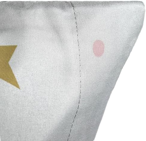 Jay Franco Hello Kitty Twin Sheet Set - 3 Piece Microfiber Stars Hearts Bedding