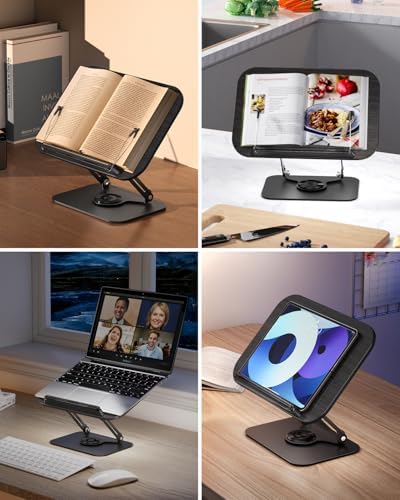 Viozon 360 Rotating and Adjustable Reading Stand