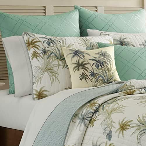 Tommy Bahama Standard Sham Soft Comfortable Quilt with Envelope Closure 21x27 inches