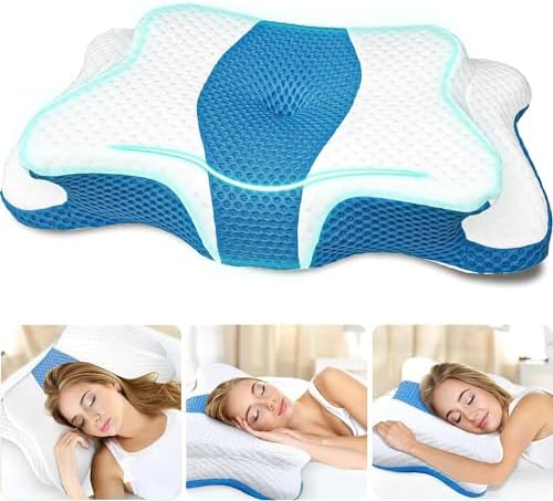 CHxxy Memory Foam Pillow Neck Shoulder Support