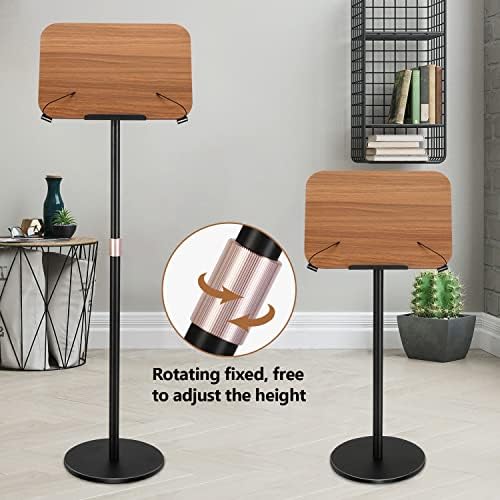 Nisorpa Portable Floor Stand with Elastic Clips