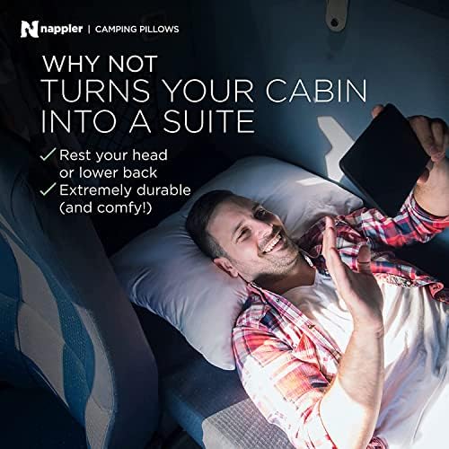 Lightweight Durable Shredded Memory Foam Pillow for Camping Travel