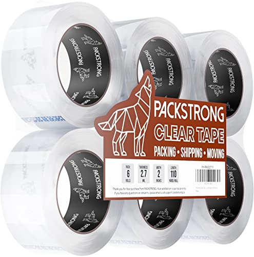 Packstrong Heavy Duty Packing Tape