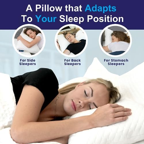 Side Back Sleepers Comfy Pillow