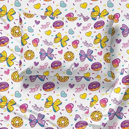 Jay Franco JoJo Siwa Sprinkles Sheet Set Twin XL 3 Piece 1