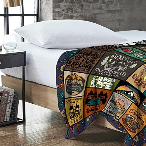 60x50 inch camping blanket