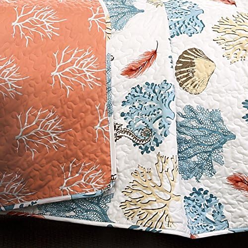 Coastal Reef Reversible Quilt Set