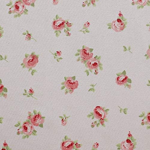 Luxurious Rose-Printed Bedding Set