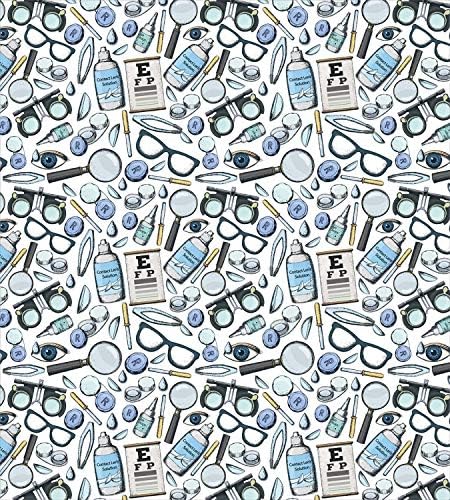 Ambesonne Eye Chart Bedding Set