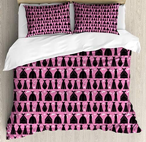 Stylish Duvet Cover Set Elegant Cocktail Dress Bedding for Your Perfect Sleep