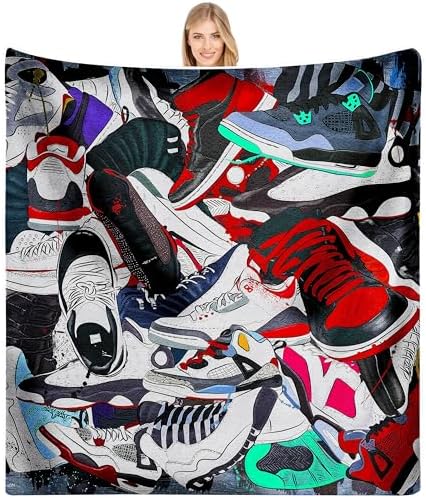 EISKBC Basketball Shoes Blanket