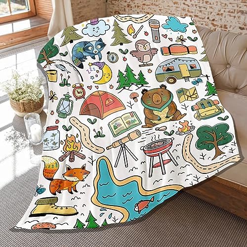 Vaisravana Camping Blanket Gifts for Adults